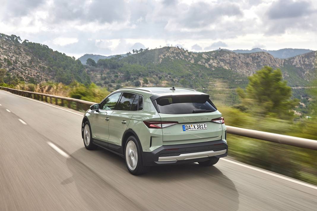 ELEKTRİKLİ OTOMOBİL PAZARI KARIŞACAK: Skoda'nın elektrikli modelleri Türkiye'ye iniyor! 5